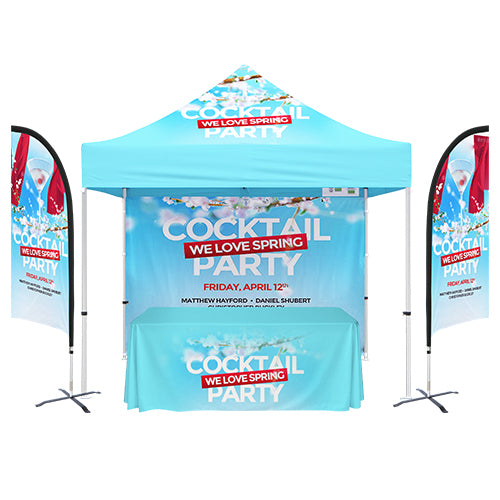 10'x10' Custom Tent Packages #5