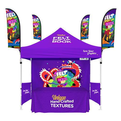 Paquetes de carpas personalizadas de 10'x10' #6