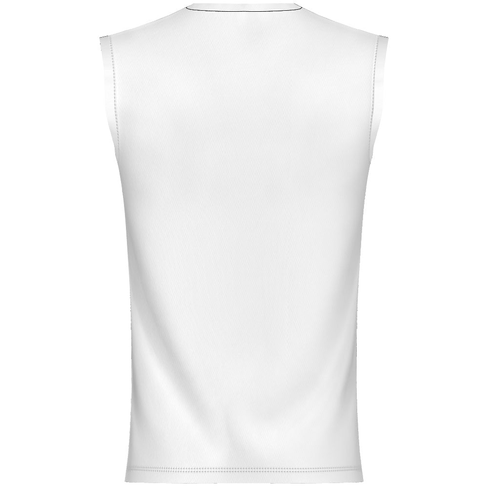 120GSM Milk Silk Crew Neck Sleeveless (Full Dye Sublimation) D_169091