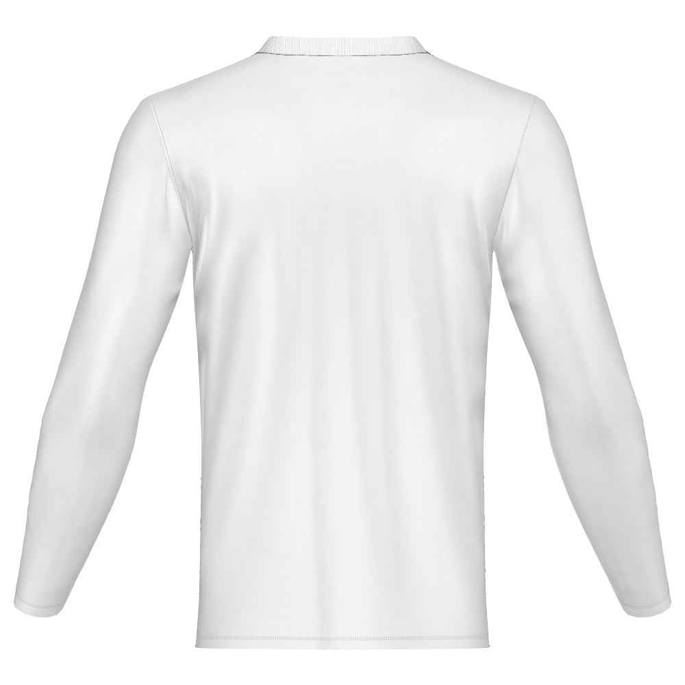 120GSM Milk Silk Long Sleeve Crew Neck (Full Dye Sublimation)