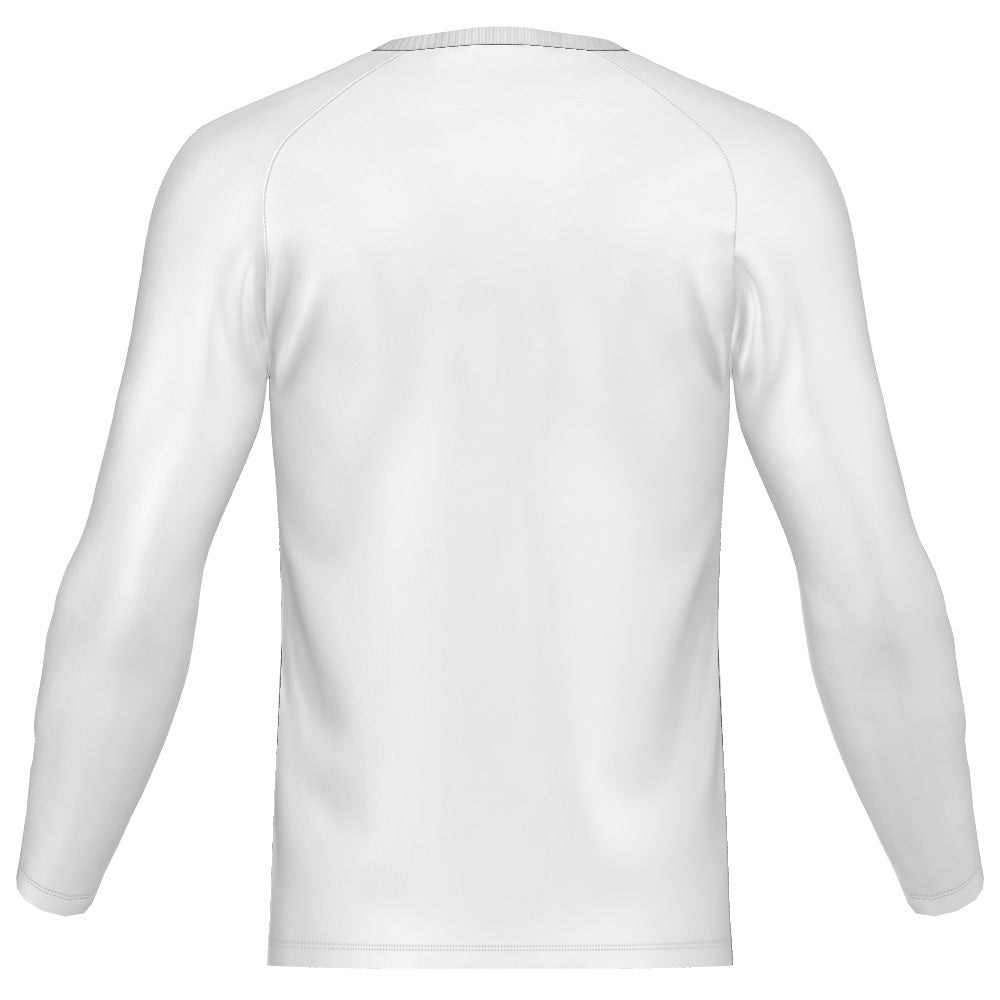 120GSM Milk Silk Long Sleeve V- neck (Full Dye Sublimation)