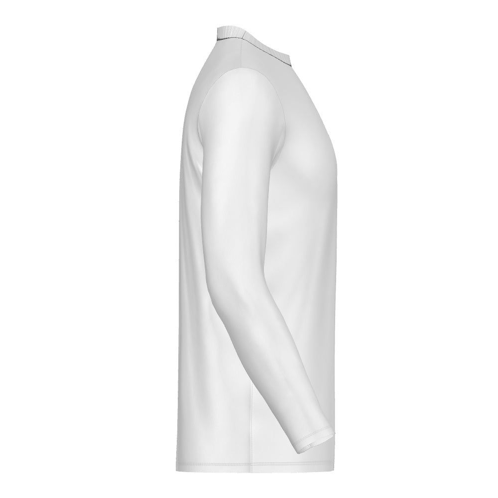 150GSM Mesh Jersey Long Sleeve Crew Neck (Full Dye Sublimation)