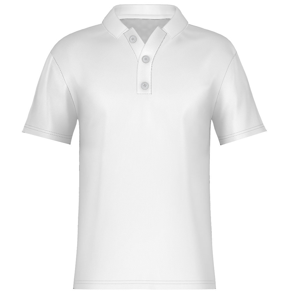 120GSM Milk Silk Sport Polo Shirt (Full Dye Sublimation) #500045