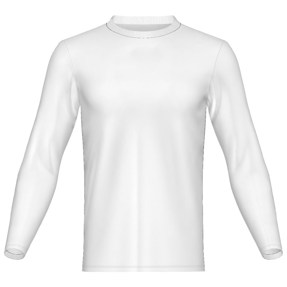 120GSM Milk Silk Long Sleeve Crew Neck (Full Dye Sublimation)